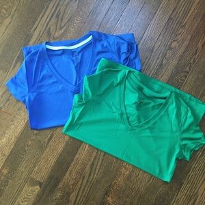 !!Bundle!! Champion V- neck workout t shirts